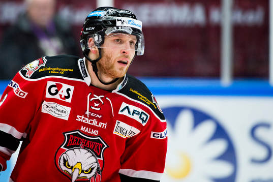 Malmö Redhawks Frederik Storm