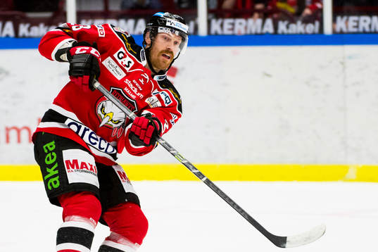 Malmö Redhawks Jens Olsson