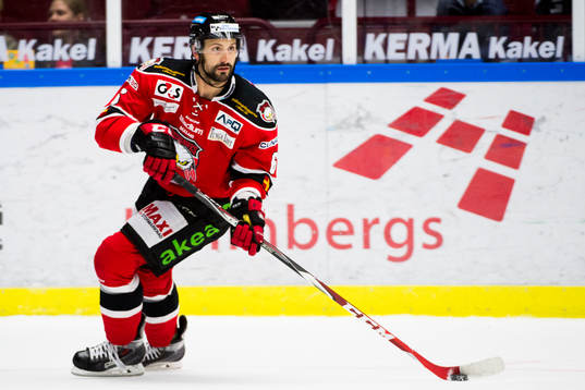 Malmö Redhawks Colin Stuart