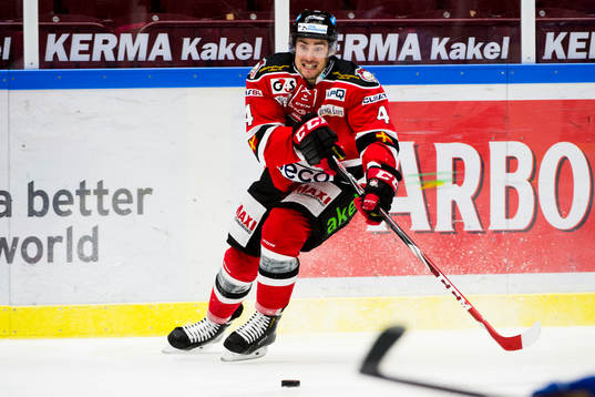 Malmö Redhawks Nils Bergström