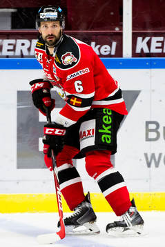 Malmö Redhawks Colin Stuart