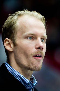 Oskarshamns assisterande tränare Johan Lundskog