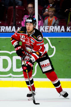 Malmö Redhawks Tobias Ericsson
