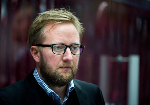 Oskarshamns tränare Fredrik Söderström