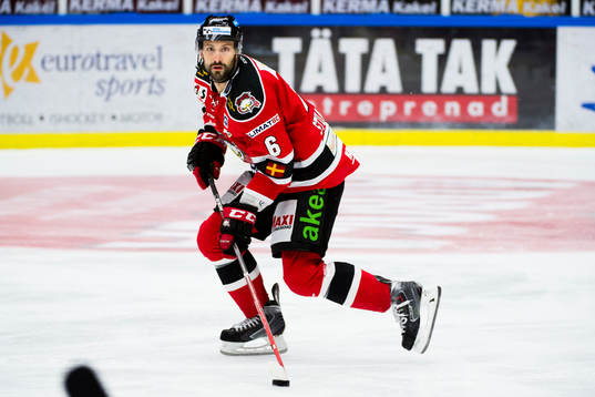 Malmö Redhawks Colin Stuart