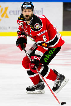 Malmö Redhawks Colin Stuart