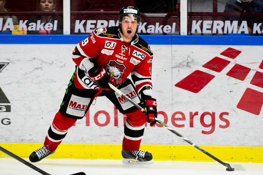 Malmö Redhawks Niklas Arell