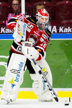 Malmö Redhawks målvakt Pontus Sjögren