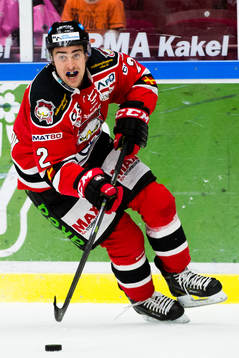 Malmö Redhawks Nils Andersson