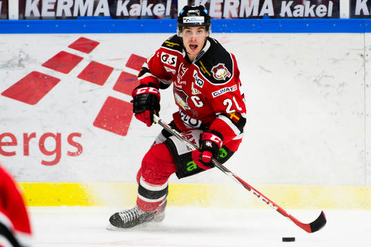 Malmö Redhawks Henrik Hetta