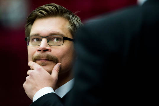 Malmö Redhawks assisterande tränare Björn Hellkvist