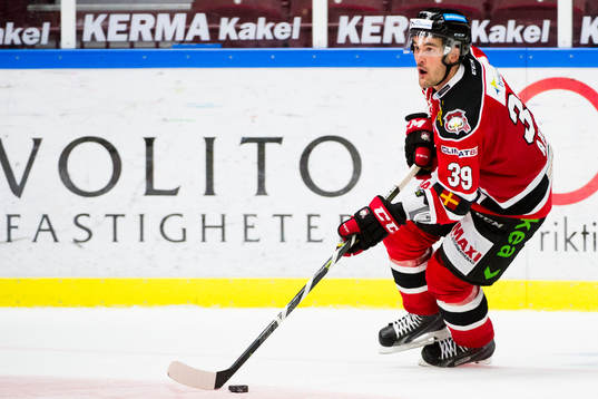 Malmö Redhawks Niklas Arell