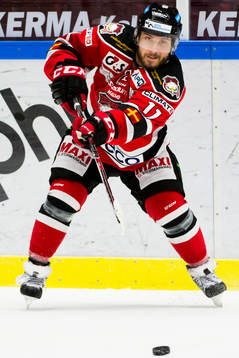 Malmö Redhawks Joey Tenute