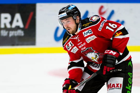 Malmö Redhawks Magnus Häggström
