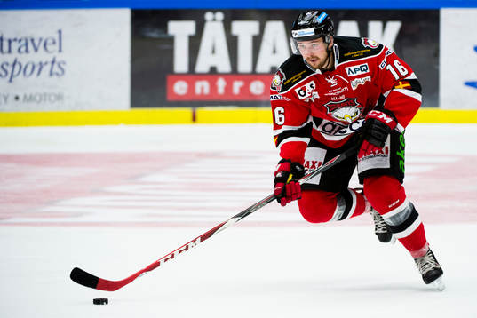 Malmö Redhawks Magnus Häggström