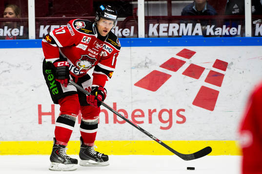 Malmö Redhawks Mathias Tjärnqvist
