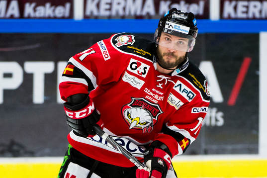 Malmö Redhawks Joey Tenute