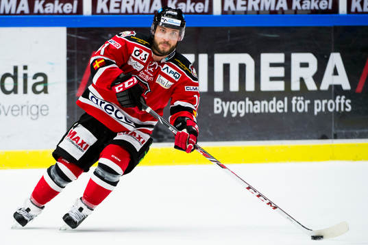 Malmö Redhawks Joey Tenute