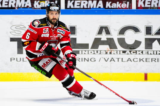Malmö Redhawks Colin Stuart
