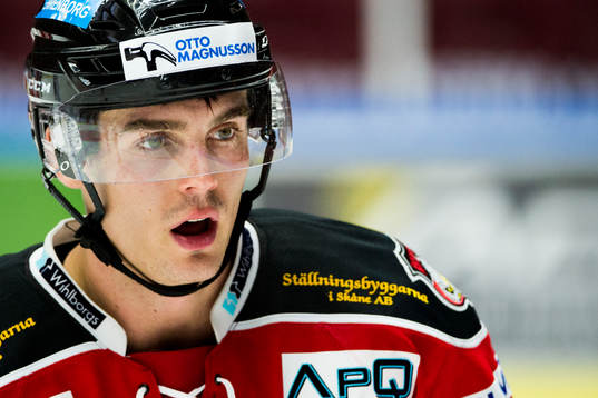 Malmö Redhawks Henrik Hetta