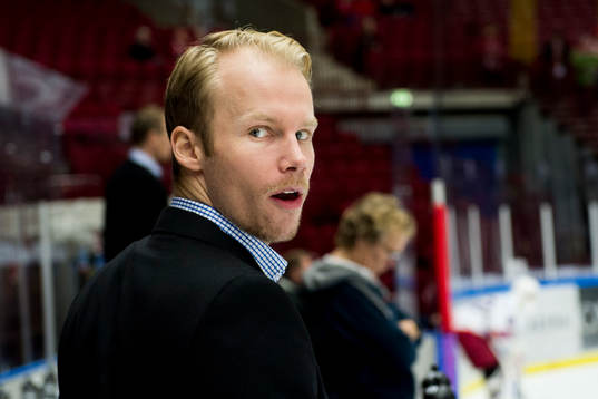 Oskarshamns assisterande tränare Johan Lundskog