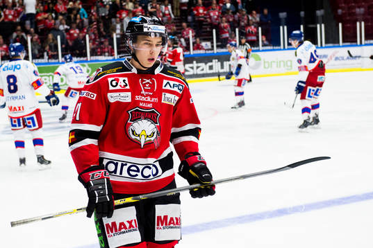 Malmö Redhawks Patrik Blomberg