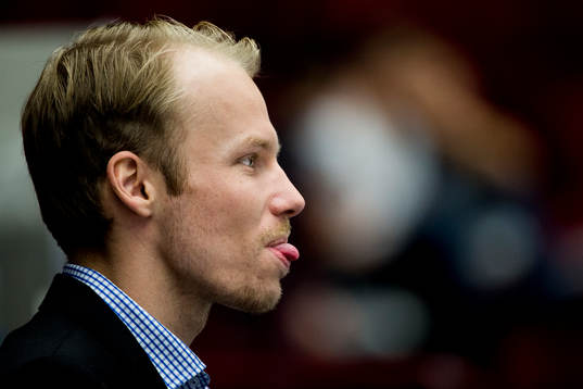 Oskarshamns assisterande tränare Johan Lundskog