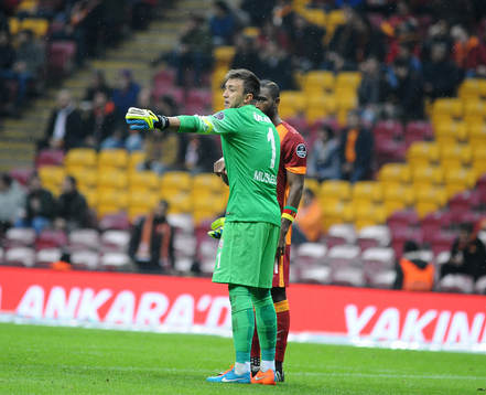 Turkey Super League football match between Galatasaray and