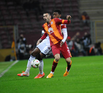 Turkey Super League football match between Galatasaray and