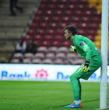 Turkey Super League football match between Galatasaray and