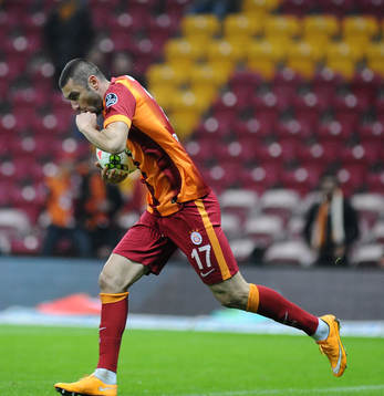 Turkey Super League football match between Galatasaray and