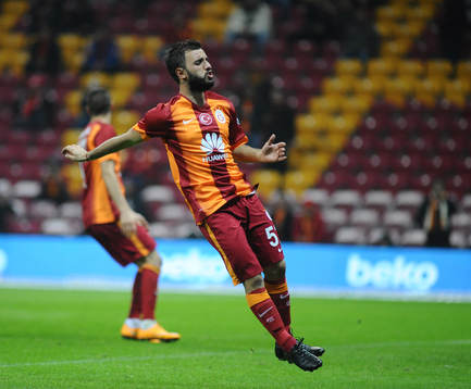Turkey Super League football match between Galatasaray and