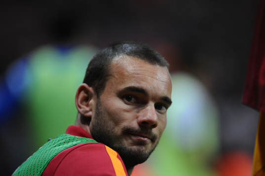 Turkey Super League football match between Galatasaray and