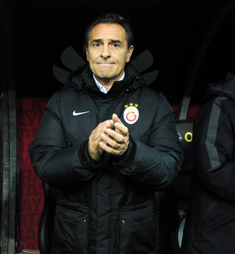 Turkey Super League football match between Galatasaray and