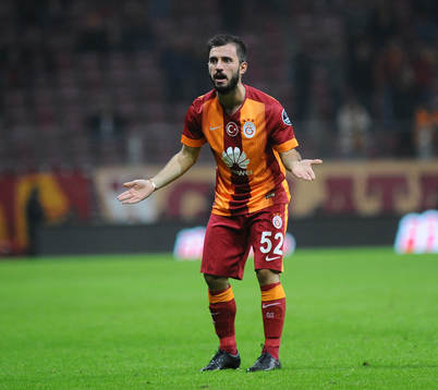 Turkey Super League football match between Galatasaray and