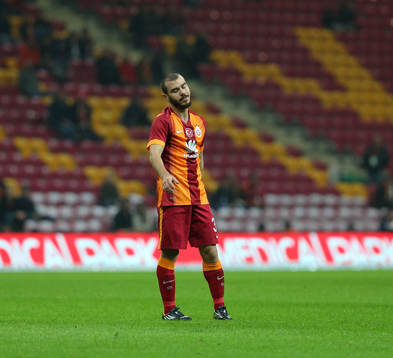 Turkey Super League football match between Galatasaray and