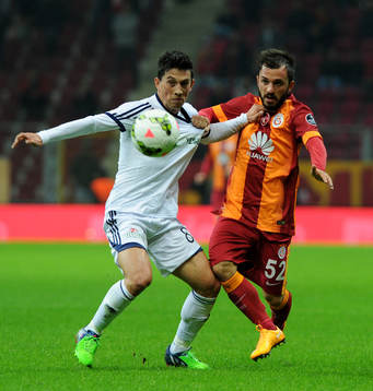 Turkey Super League football match between Galatasaray and