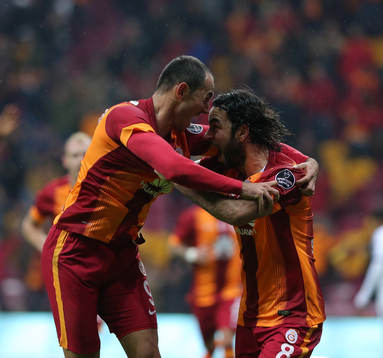 Turkey Super League football match between Galatasaray and