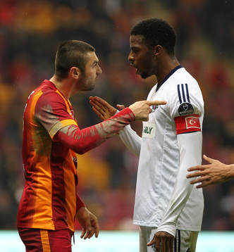 Turkey Super League football match between Galatasaray and