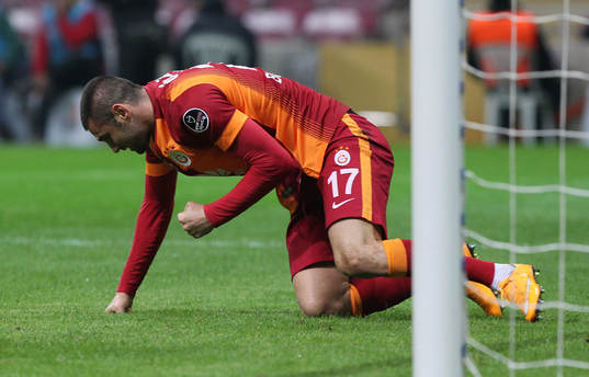 Turkey Super League football match between Galatasaray and