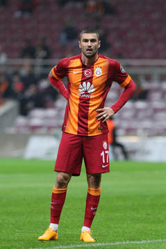 Turkey Super League football match between Galatasaray and