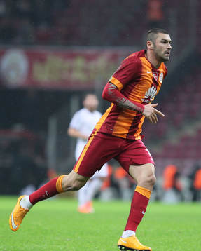 Turkey Super League football match between Galatasaray and