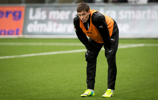 Örebros Magnus Wikström gör sin sista match i