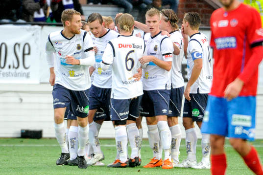 Gefles Johan Oremo jublar
