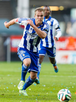 IFK Göteborgs Gustav Engvall