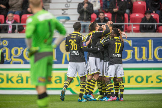 Bläddra bland fler bilder av Fotboll, Allsvenskan, Kalmar - AIK