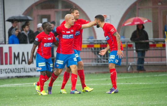 Helsingborg jublar