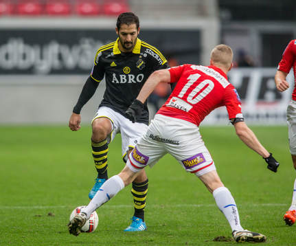s Celso Borges och Kalmars Tobias Eriksson