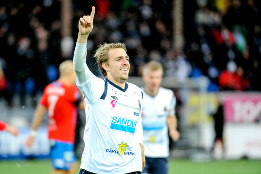 Gefles Johan Oremo jublar