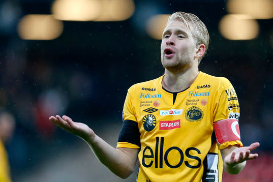 Elfsborgs Johan Larsson